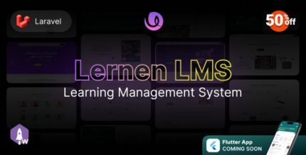 Lernen LMS v3.0.3 Learning Management System