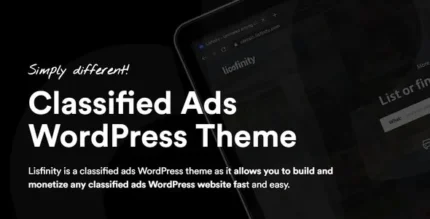 Fixed* Lisfinity (v1.5.0) Classified Ads WordPress Theme [Activated]
