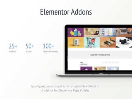 Livemesh Addons for Elementor Premium v9.0 [Activated]
