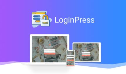 LoginPress Pro (v6.1.2) Custom Login Page Customizer +Addons