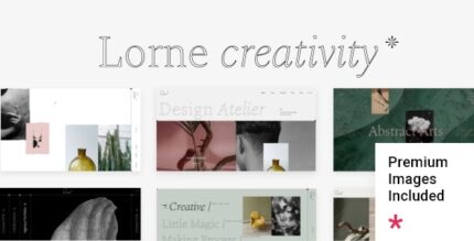 Lorne (v1.0) Creative Portfolio Theme