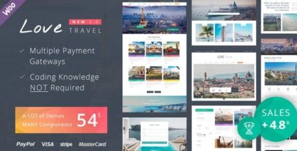 Love Travel (v6.6) WP Theme