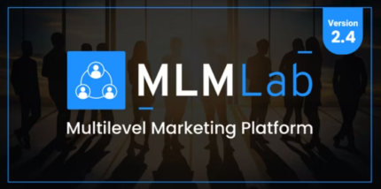 [Activated] MLMLab v3.1 Multilevel Marketing Platform