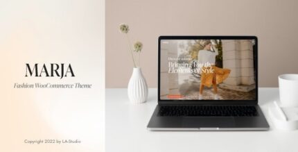 Marja (v1.0.5) Fashion WooCommerce Theme