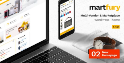 Martfury (v3.3.7) WooCommerce Marketplace WordPress Theme
