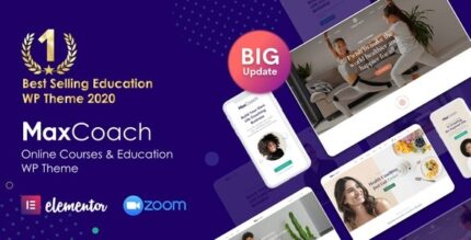 MaxCoach (v3.3.1) Educational WP Theme