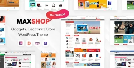 Maxshop (v3.6.24) Responsive WordPress Woocommerce Theme