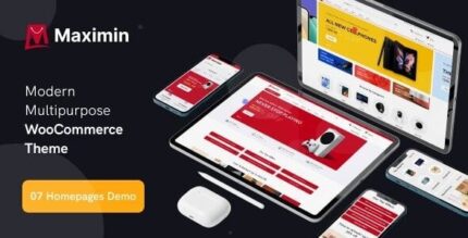 Maximin v1.3.0 Modern Multipurpose WooCommerce Theme