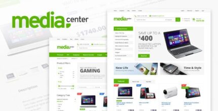 MediaCenter (v2.7.23) Electronics Store WooCommerce Theme