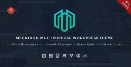 Megatron (v4.8) Responsive MultiPurpose WordPress Theme