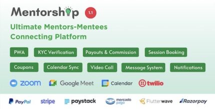 Mentorship v1.4.1 Ultimate Mentors Mentees Connecting Platform