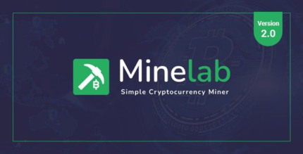MineLab (v3.3) cloud crypto mining platform [Activated]