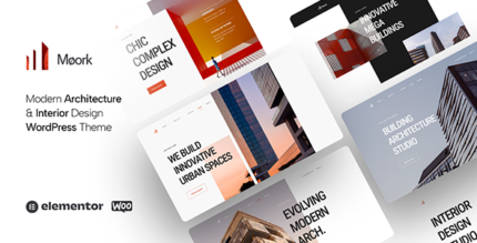 Moork (v1.0.0) Architecture & Interior WordPress Theme