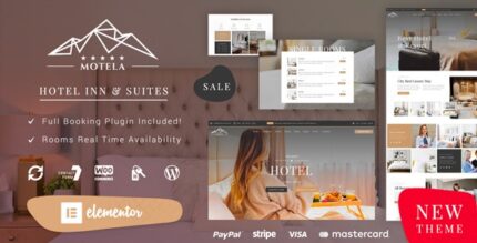 Motela (v2.0) Hotel WP