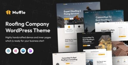 Muffle (v1.1.1) Roofing Company WordPress Theme