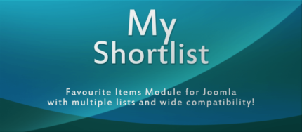 My Shortlist (v1.11.1872) [J3, J4] Joomla