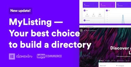MyListing (v2.15) Directory & Listing WordPress Theme