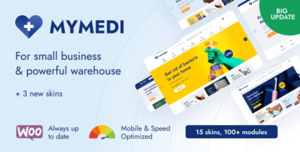 MyMedi (v1.7.8) Responsive WooCommerce WordPress Theme