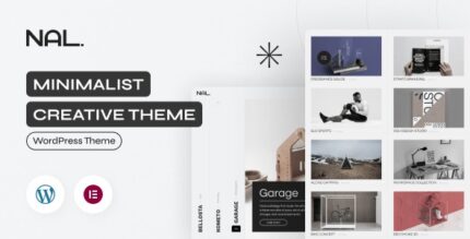 Mikael (v1.0.7) Modern & Creative CV/Resume WordPress Theme