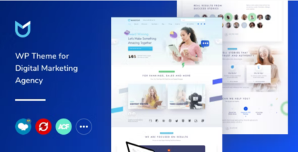 NanoText (v1.1.6) Digital Marketing WordPress Theme