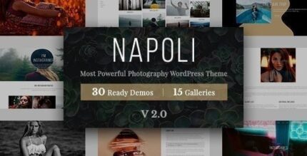 Napoli (v2.4.5) Photography WordPress