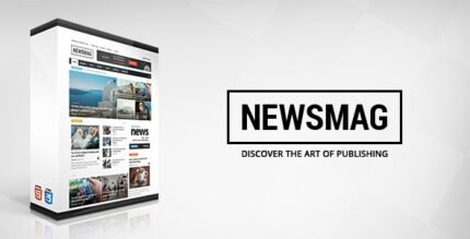 Newsmag v5.4.3.5 News Magazine Newspaper [Activated]