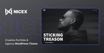Nicex (v1.1.2) Creative Portfolio Theme