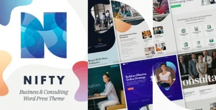 Nifty v1.3.9 Business Consulting WordPress Theme