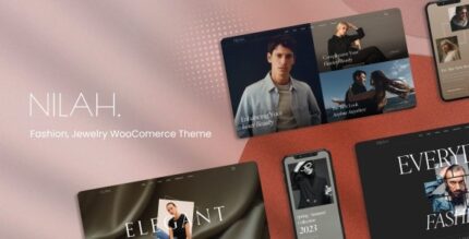 Nilah (v1.0.6) Fashion, Jewelry WooCommerce Theme