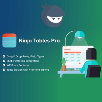 Ninja Tables Pro v5.2.7 [Activated]