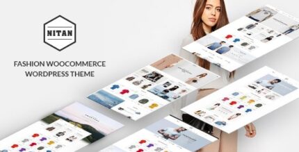 Nitan (v3.0) Fashion WooCommerce WordPress Theme