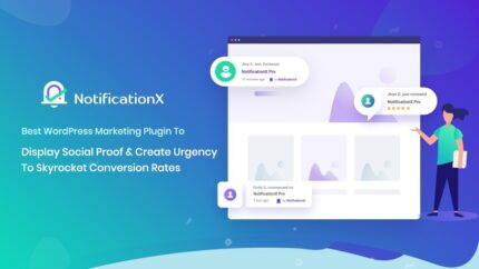 [Activated] NotificationX Pro (v3.1.0) Best WordPress Notifications Plugin