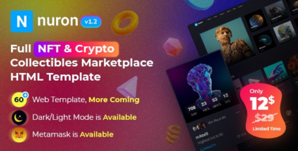 Nuron (v1.7) NFT Marketplace