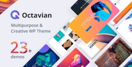Octavian (v1.26) Creative Multipurpose WordPress Theme