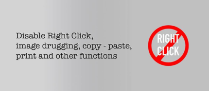 Ol No Right Click (v4.1.2) Joomla Plugin
