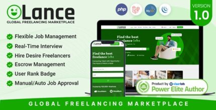Olance v1.0 Global Freelancing Marketplace