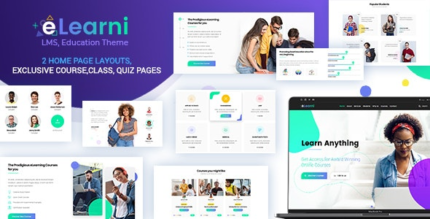 eLearni v3.3 Online Learning & Education LMS