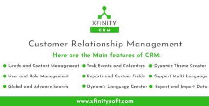 Open Source Laravel CRM & Project Management – Upping CRM v2.1