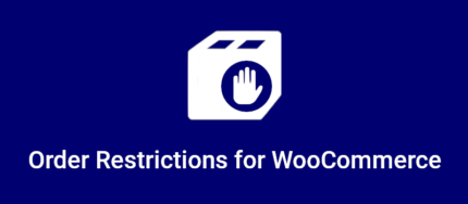 Order Restrictions for WooCommerce v3.6.0