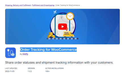 Order Tracking for WooCommerce v1.2.2 [by Addify]