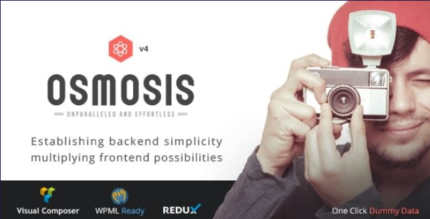 Osmosis (v4.5.7) Responsive Multi-Purpose WordPress Theme