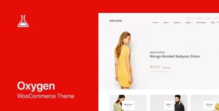 Oxygen (v6.0.8) WooCommerce WordPress Theme