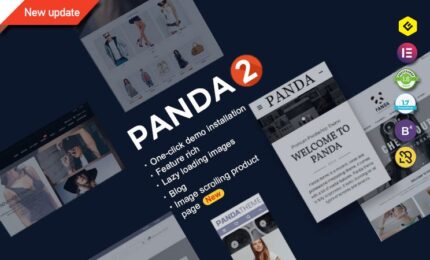 Panda (v2.9.0) PrestaShop Template [Activated]