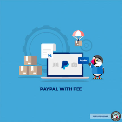 PayPal surcharge extra fee v5.4.9 PrestaShop