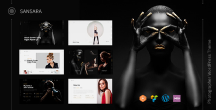 Sansara (v2.4.4) Photography WordPress Theme [Activated]
