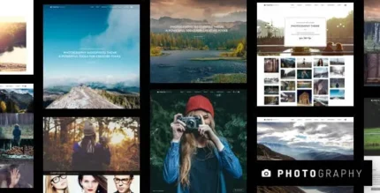 Photography WordPress v7.7.5 (Activated)