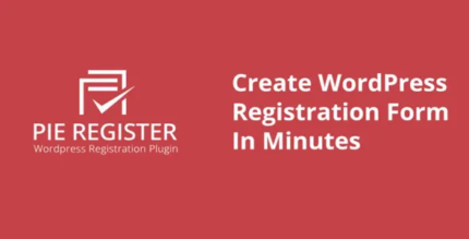 Pie Register Premium (Pro) v3.8.3.8 + Addons [Activated]