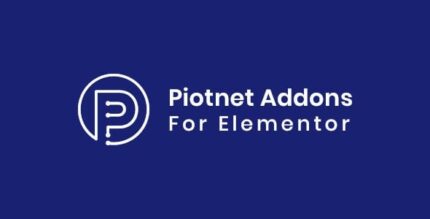 Piotnet Addons For Elementor Pro v7.1.70 [PAFE] Activated