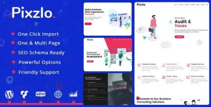 Pixzlo (v2.0.2) Creative Theme for Professionals