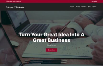 CSSIgniter Potenza v1.2.3 WordPress Theme